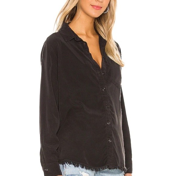 Lauren Moshi Sloane Nailhead Skull Top - Picture 6 of 6